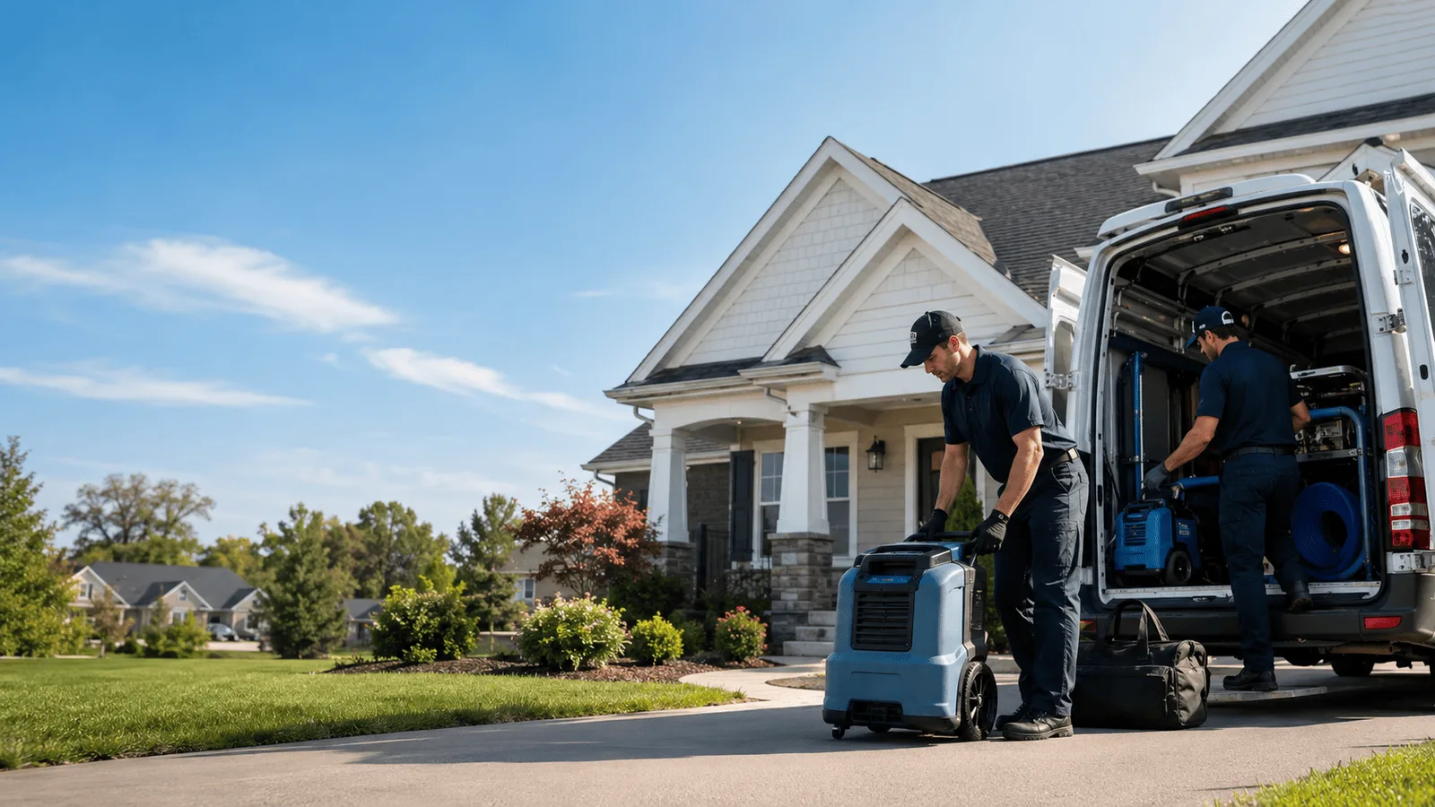 Mold Remediation in Leland, IL